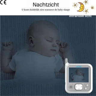 Smart VOX Babyfoon Camera
