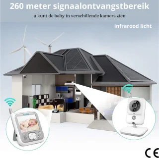 Smart VOX Babyfoon Camera