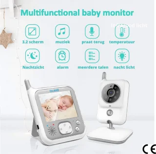 Smart VOX Babyfoon Camera