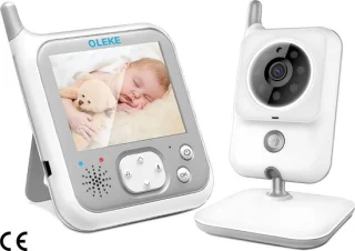 Smart VOX Babyfoon Camera