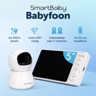 Wat vinden we goed aan de SmartBaby® Babyfoon