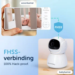 SmartBaby® Babyfoon