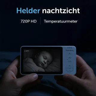 SmartBaby® Babyfoon
