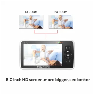 Smartbaby Babyfoon Videomonitor