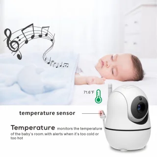 Smartbaby Babyfoon Videomonitor