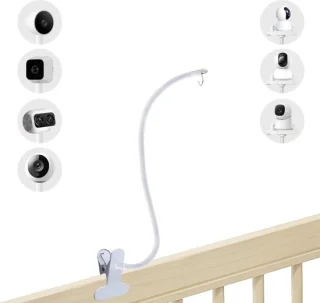 Smartphonebeugel voor babyfoon