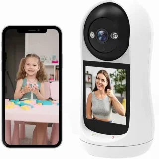 SnelShoppen - 3mp video baby monitor met 2.8 inch display