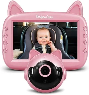 SnelShoppen baby auto camera