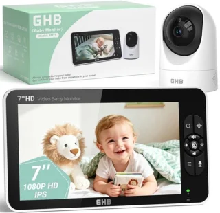 SnelShoppen baby bewakingscamera