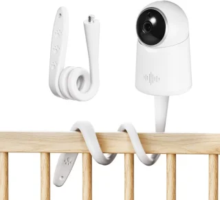 SnelShoppen - baby camera holder (wit)