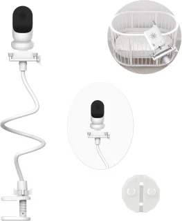SnelShoppen - baby camera monitor houder voor Owlet camera - flexibele monitorsteun 85 cm