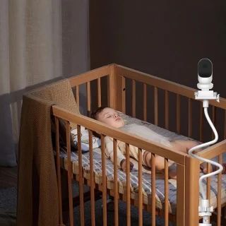 SnelShoppen - baby camera monitor houder voor Owlet camera - flexibele monitorsteun 85 cm
