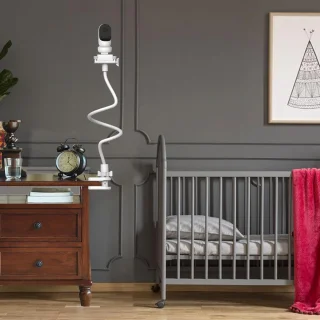 SnelShoppen - baby camera monitor houder voor Owlet camera - flexibele monitorsteun 85 cm
