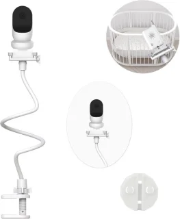 SnelShoppen - baby camera monitor houder voor Owlet camera - flexibele monitorsteun 85 cm