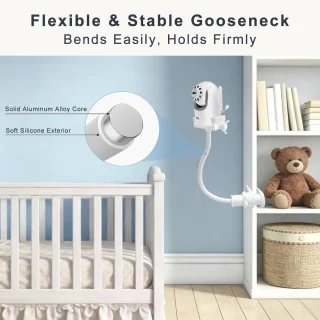 SnelShoppen - baby monitor bevestigingsbeugel voor baby camera