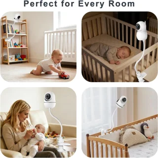 SnelShoppen - baby monitor bevestigingsbeugel voor baby camera