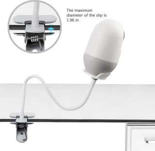 SnelShoppen - Baby Monitor Bevestigingsbeugels voor Nooie WiFi-camera