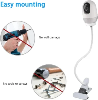 SnelShoppen - Baby Monitor Bevestigingsbeugels voor Nooie WiFi-camera