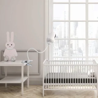 SnelShoppen - Baby Monitor Bevestigingsbeugels voor Nooie WiFi-camera