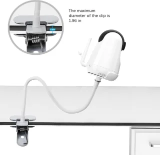 SnelShoppen - Baby Monitor Clip Houder voor 720p HD Video Baby Monitor