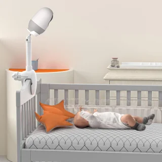 SnelShoppen - baby monitor clip houder voor beveiligingscamera, 2K indoor camera, wifi baby monitor