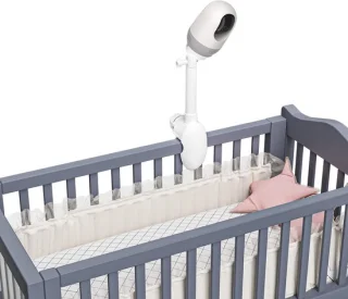 SnelShoppen - baby monitor clip houder voor beveiligingscamera, 2K indoor camera, wifi baby monitor