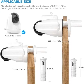 SnelShoppen baby monitor clip houder voor FAKEME/VAVA