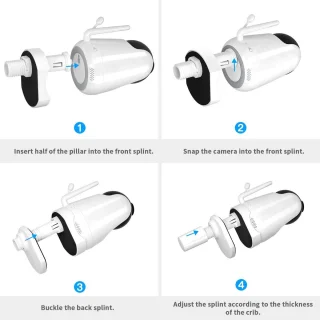 SnelShoppen baby monitor clip houder voor FAKEME/VAVA
