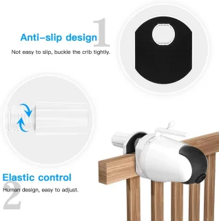 SnelShoppen baby monitor clip houder voor FAKEME/VAVA