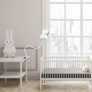 SnelShoppen baby monitor clip houder voor Tapo C200/C210/C220/C201/C202/C211/C212/C222/C225/C230