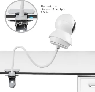 SnelShoppen baby monitor clip houder voor Tapo C200/C210/C220/C201/C202/C211/C212/C222/C225/C230