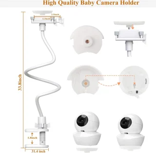 SnelShoppen Baby Monitor Holder camera houder
