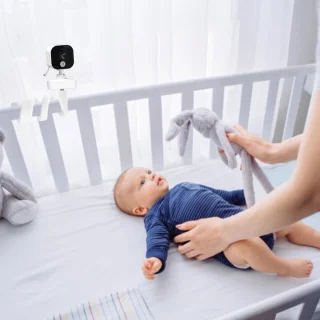 SnelShoppen Baby Monitor Houder Bevestigingssteun voor Flexibele Baby Camera Stand - Geschikt voor GHB ABM700-UK