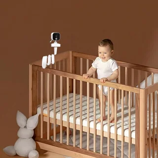 SnelShoppen Baby Monitor Houder Bevestigingssteun voor Flexibele Baby Camera Stand - Geschikt voor GHB ABM700-UK