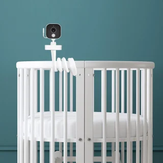 SnelShoppen Baby Monitor Houder Bevestigingssteun voor Flexibele Baby Camera Stand - Geschikt voor GHB ABM700-UK