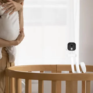 SnelShoppen Baby Monitor Houder Bevestigingssteun voor Flexibele Baby Camera Stand - Geschikt voor GHB ABM700-UK