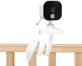 SnelShoppen Baby Monitor Houder Bevestigingssteun voor Flexibele Baby Camera Stand - Geschikt voor GHB ABM700-UK