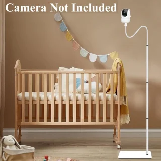 SnelShoppen baby monitor houder voor 5 inch camera, verstelbaar tot 68.5 inch