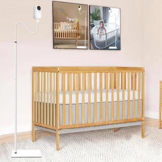 SnelShoppen baby monitor houder voor 5 inch camera, verstelbaar tot 68.5 inch