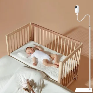 SnelShoppen baby monitor houder voor 5 inch camera, verstelbaar tot 68.5 inch