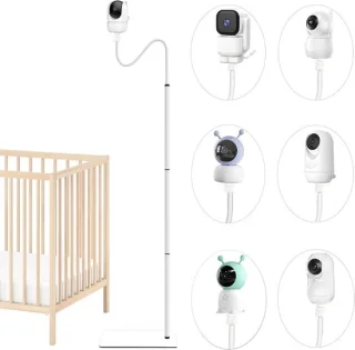 SnelShoppen baby monitor houder voor 5 inch camera, verstelbaar tot 68.5 inch