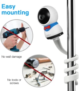 SnelShoppen baby monitor houder voor 5S/6T/2S/VB805
