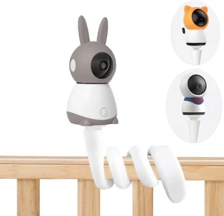 SnelShoppen - Baby Monitor Houder voor Baby 2S, Baby 5S, Baby 6T, Baby 1T, DEATTI BM101-M