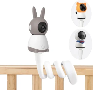 SnelShoppen baby monitor houder voor Baby 2S, Baby 5S, Baby 6T, Baby 1T, DEATTI BM101-M