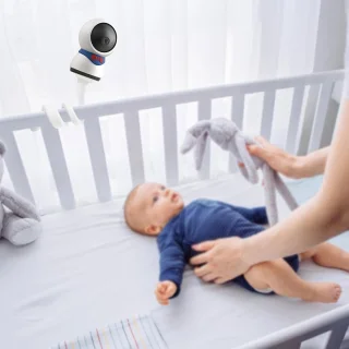 SnelShoppen baby monitor houder voor Baby 2S, Baby 5S, Baby 6T, Baby 1T, DEATTI BM101-M