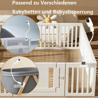 SnelShoppen baby monitor houder voor babycamera’s