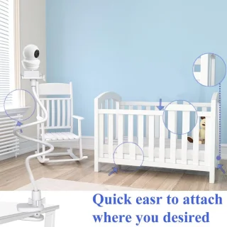 SnelShoppen - baby monitor houder voor Babysense MaxView 2CAM, HDS2-1CAM en MaxView 1CAM