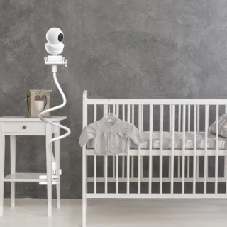 SnelShoppen baby monitor houder voor Babysense S2/V43 zonder camera