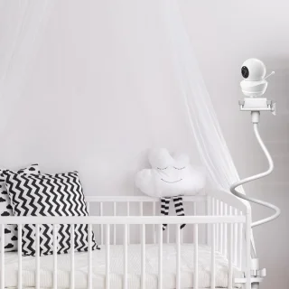 SnelShoppen baby monitor houder voor Babysense S2/V43 zonder camera