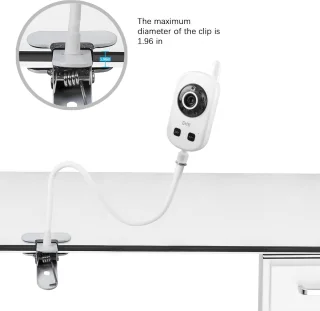 SnelShoppen baby monitor houder voor GHB UU24 camera